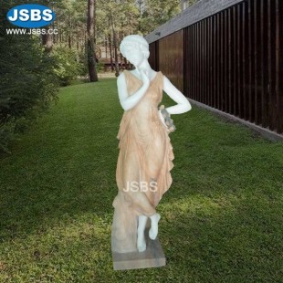  Lady Marble Statue, JS-C077